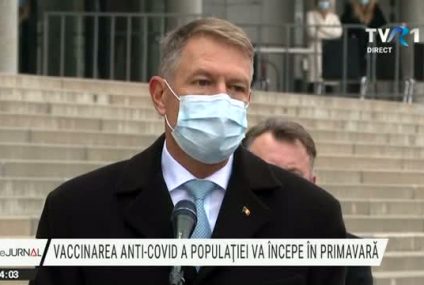 Președintele Iohannis, în vizită la Call Center DSP București: Poate reușim până în vara anului viitor să terminăm de tot cu această pandemie.  Declarații Klaus Iohannis