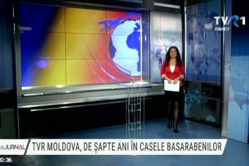 TVR Moldova, de 7 ani în casele basarabenilor. TVR Internațional conectează românii de pretutindeni cu țara de 25 de ani