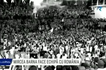 Fost căpitan al naționalei de baschet în anii ’70, Mircea Barna face echipă cu România în campanii de susținere a ului