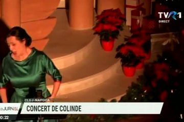 Spectacol online de colinde în Ajunul Crăciunului, la Opera Națională Română din Cluj