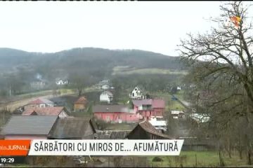 Obiceiurile de Crăciun se păstrează încă în satele românești
