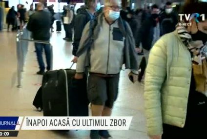 Înapoi acasă, cu ultimul zbor. Mii de români s-au întors din Marea Britanie, de teamă să nu rămână blocați. Curse aeriene suspendate