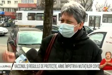 Medicul Radu Țincu: Varianta virusului care a fost mutată este în continuare cu aceeași proteină de suprafață pentru care a fost creat vaccinul