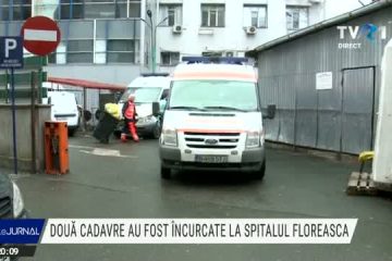 Cadavrul unui barbat mort de covid la Spitalul Floreasca a fost dat altei familii
