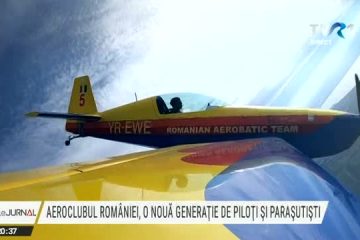 Aeroclubul României se pregătește pentru o nouă generație de piloți și de parașutiști