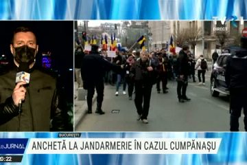 Anchetă la Jandarmerie în cazul Alexandru Cumpănașu, după ce ar fi beneficiat de protecție și mașină