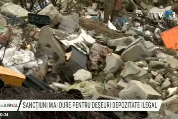 Sancțiuni mai dure pentru cei care depozitează ilegal deșeuri în Capitală