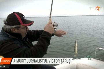 A murit jurnalistul Victor Țăruș, „Pescarul hoinar” de pe TVR 2