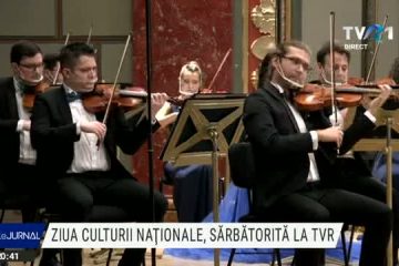 Ziua Culturii Naționale, sărbătorită cu Orchestra Română de Tineret și Direcția 5. Concertul eveniment, transmis de TVR 1, pe 15 ianuarie de la ora 21.10