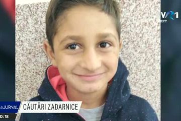Căutat de șase zile. Copilul dispărut din localitatea Vânători, județul Arad, nu a fost încă găsit