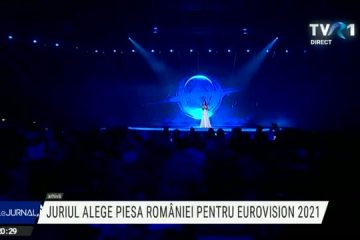 România va fi reprezentată  la Eurovision 2021 de artista Roxen, aleasă anul trecut. Organizatorii au pregătit patru scenarii, adaptate pandemiei
