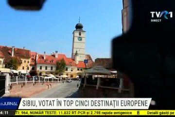 Sibiul, votat în top 5 al celor mai bune destinații turistice europene