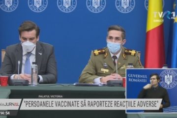 Valeriu Gheorghiţă: Echipe mobile vor vaccina personalul din învăţământ. Județele cu incidență mare de infectare vor primi suplimentări de vaccin