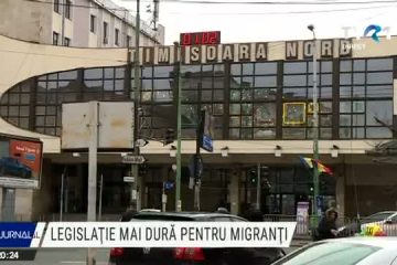 Soluții pentru migranții din Timișoara. Lucian Bode: Am găsit o variantă să tranăm migranţii înapoi la centrele din ţară