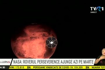 NASA: Roverul PersEverence ajunge astăzi pe Marte. Misiunea a costat peste 2,5 miliarde de dolari