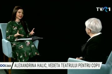 Interviu eveniment cu “actrița poveste” Alexandrina Halic: Copiii sunt un public foarte exigent. Nu poți să-i păcălești. Aș vorbi la nesfârșit despre teatrul ăsta pe care îl iubesc. Cu asta m-am hrănit toată viața