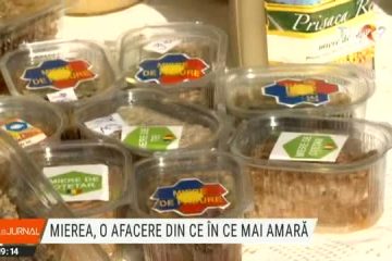 Mierea adevărată pierde teren în faţa altor îndulcitori sau a produselor contrafăcute de pe piața din România