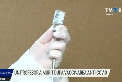 Doua persoane au murit după ce s-au vaccinat anticovid. Specialiștii studiază în amănunt ambele cazuri