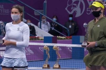 Monica Niculescu și Jelena Ostapenko au pierdut dramatic finala de la Doha, după ce au salvat 3 mingi de meci. Cuplul Nicole Melichar – Demi Schuurs a câștigat cu 6-2, 2-6, 10-8