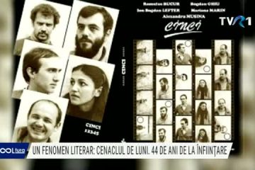 Amintiri cu Mircea Cărtărescu și Ioan Bogdan Lefter, la 44 de ani de la înființarea Cenaclului de luni