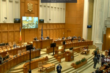 Deputații au adoptat proiectul privind desfiinţarea Secţiei pentru investigarea infracţiunilor din Justiţie