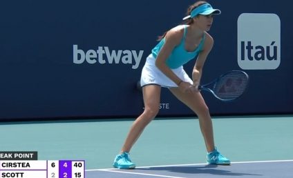 TENIS | Sorana Cîrstea s-a calificat în turul al doilea la  turneul WTA de la Miami
