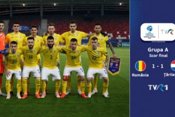 EURO U21: Aproape 1 milion de români au urmărit debutul tricolorilor mici, în meciul cu Țările de Jos (1-1)