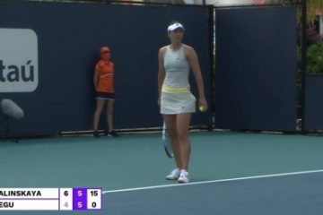 TENIS: Irina Begu a fost învinsă în primul tur la turneul WTA de la Miami
