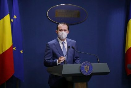 Premierul Florin Cîțu: Măsurile anunțate joi seară vor fi aplicate de duminică, 28 martie