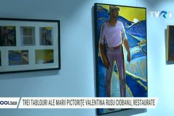 Trei tablouri ale marii pictorițe basarabene Valentina Rusu Ciobanu au fost restaurate. Primele expoziții în România au avut loc  de curând, la aniversarea a 100 de ani ai artistei