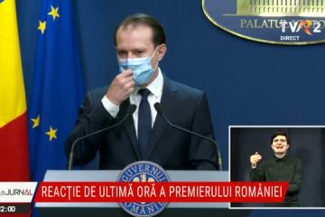 Florin Cîțu: Se constituie un comitet interministerial sub coordonarea premierului, care să asigure de la 1 iunie revenirea la normalitate