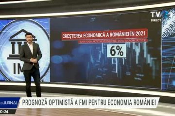 FMI: Prognoză optimistă pentru economia României