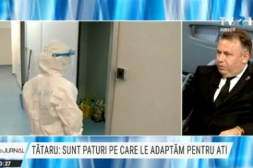 Fostul ministru al Sănătății, Nelu Tătaru, despre criza paturilor ATI: “Deplasările în teren sunt cele care îți arată informația exactă. Și cauți și rezervările de paturi de terapie intensivă sau adaptezi paturi”