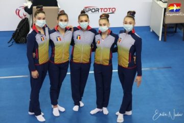 România va fi reprezentată de şase ivi la Campionatele Europene de gimnastică artistică de la Basel