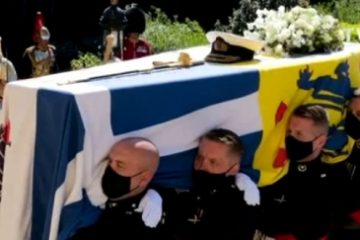 Ceremonia de înmormântarea a ducelui de Edinburgh a generat ecouri în toată lumea