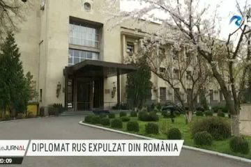 Un diplomat militar rus a fost expulzat din România, fiind declarat persona non grata