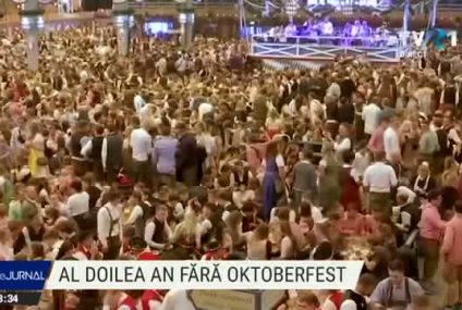 Autoritățile germane au decis că festivalul berii, celebrul Oktoberfest, nu va fi organizat nici anul acesta