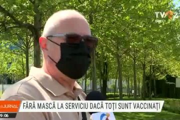 Renunțarea la masca de protecție – una dintre măsurile de relaxare cele mai așteptate de români. S-ar putea aplica mai repede persoanelor vaccinate