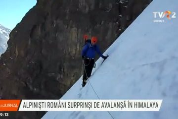 “Suntem teferi”. Mesajul lui Horia Colibășanu după ce a fost surprins de avalanșă în Himalaya, alături de coechipieri
