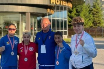BOX | România a cucerit trei medalii de aur şi una de argint la Campionatele Balcanice