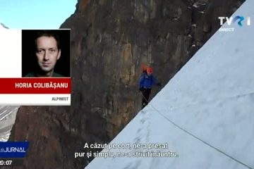 Alpinistul Horia Colibășanu şi camarazii săi nu mai continuă expediția în Himalaya, spre Daulaghiri, după avalanșă