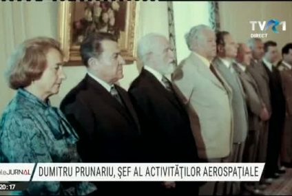 40 de ani de la primul zbor al unui român în spațiu. Dumitru Prunariu a înființat Agenția Spațială Română