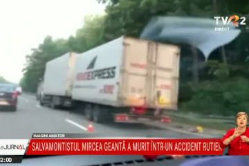 ACCIDENT MORTAL | Unul dintre cei mai cunoscuți salvamontiști români, ucis de un camion pe autostrada Bucureşti – Pitești