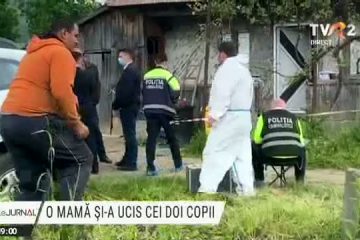 Maramureș: O mamă și-a ucis cei doi copii