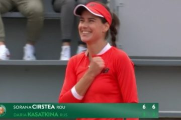 Sorana Cîrstea este în optimi la Roland Garros, după ce a învins-o pe Daria Kasatkina în minimum de seturi