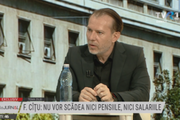 Premierul Florin Cîțu, la TVR: Nu voi aștepta după Parlament să se hotărască. V-am dat soluția – guvernul își va asuma reformele. Vă garantez – nici pensii nu scad, nici salarii