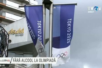 La Olimpiada de la Tokyo nu se vor vinde băuturi alcoolice. Fără spectatori străini în arene