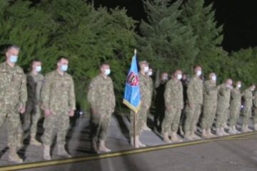 Ultimii militari români s-au întors din Afganistan. Țara noastră a repatriat 640 de militari, după ce NATO a hotărât retragerea trupelor din teatrul de operaţiuni