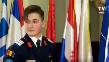 Tineri români, studenți ai academiilor militare americane