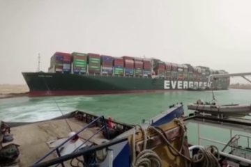 Nava Ever Given, care a eșuat în martie pe canalul Suez, își va relua traseul. Un tribunal egiptean a permis ridicarea ordinului de restricţie